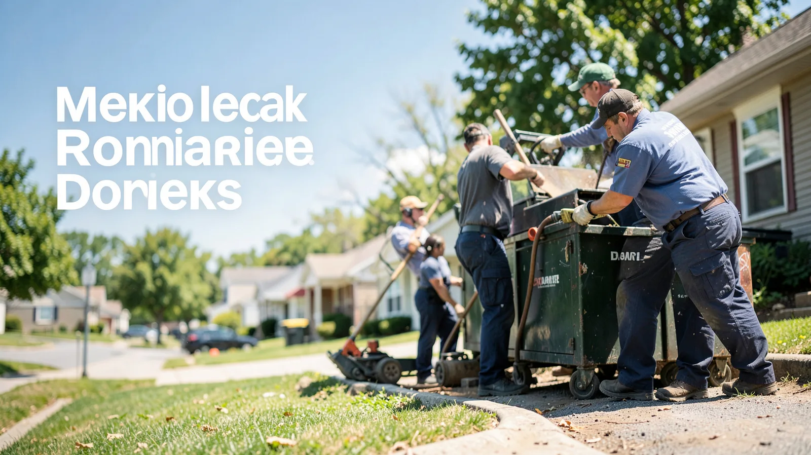 Garbage Disposal Repair in Springfield, OH near me